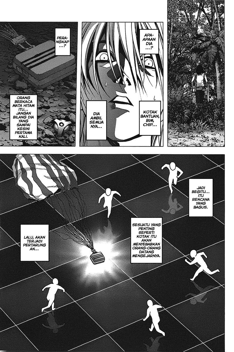Btooom! Chapter 6 - halaman 26