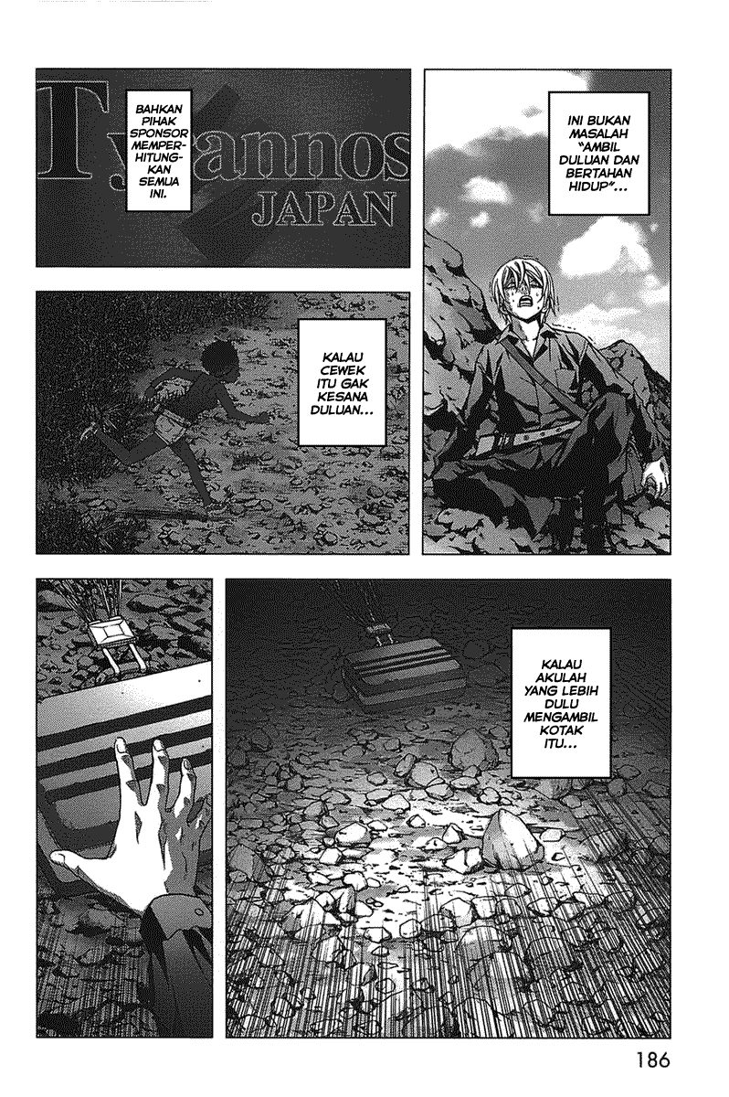 Btooom! Chapter 6 - halaman 27