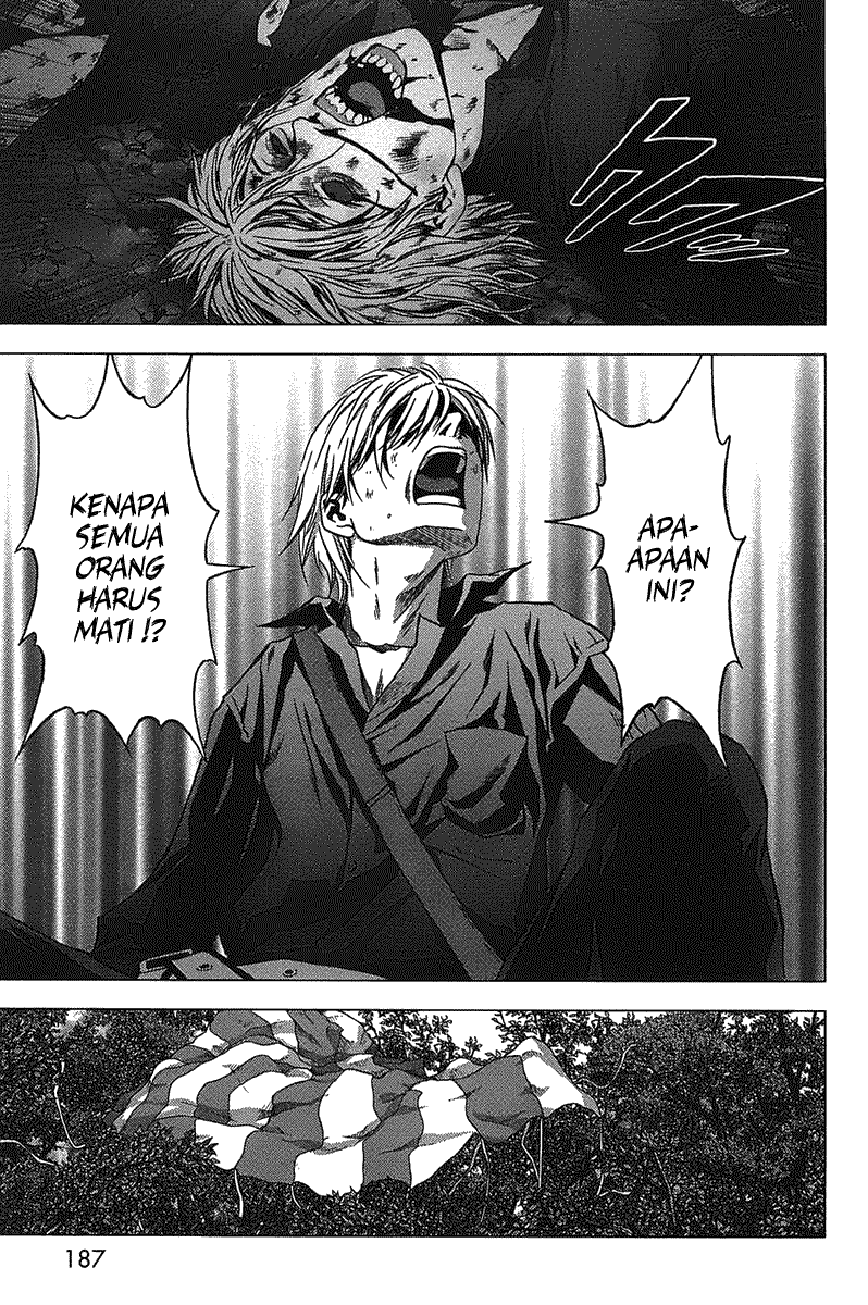 Btooom! Chapter 6 - halaman 28