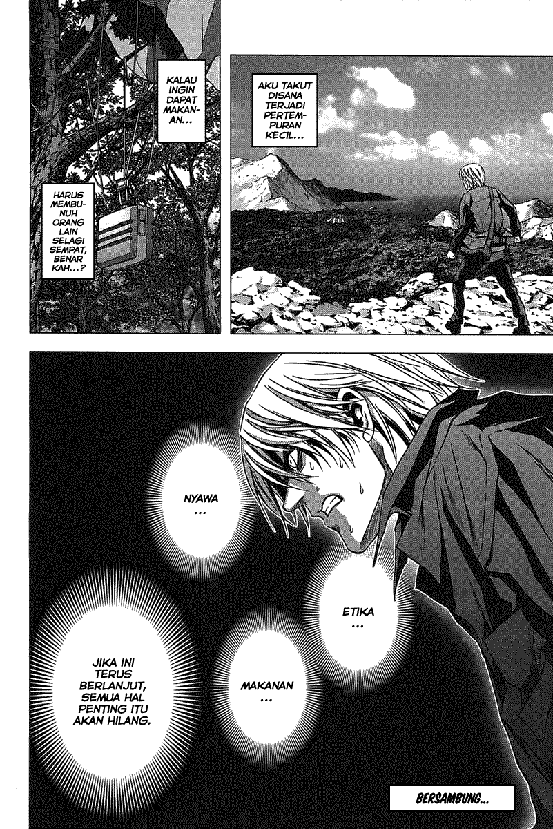 Btooom! Chapter 6 - halaman 29