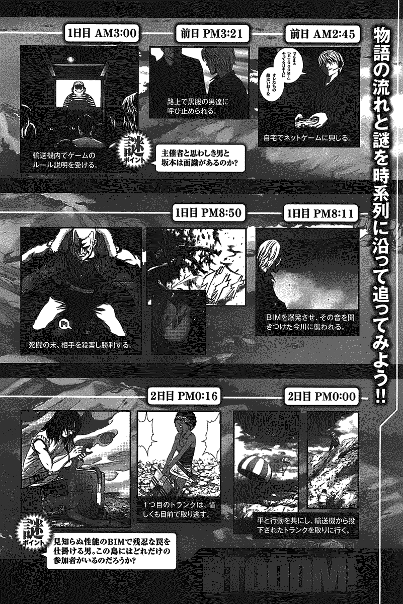 Btooom! Chapter 6 - halaman 32