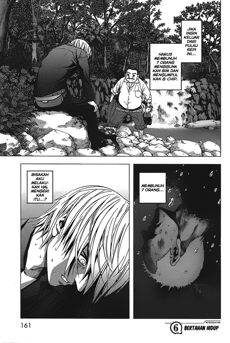 Btooom! Chapter 6 - halaman 36