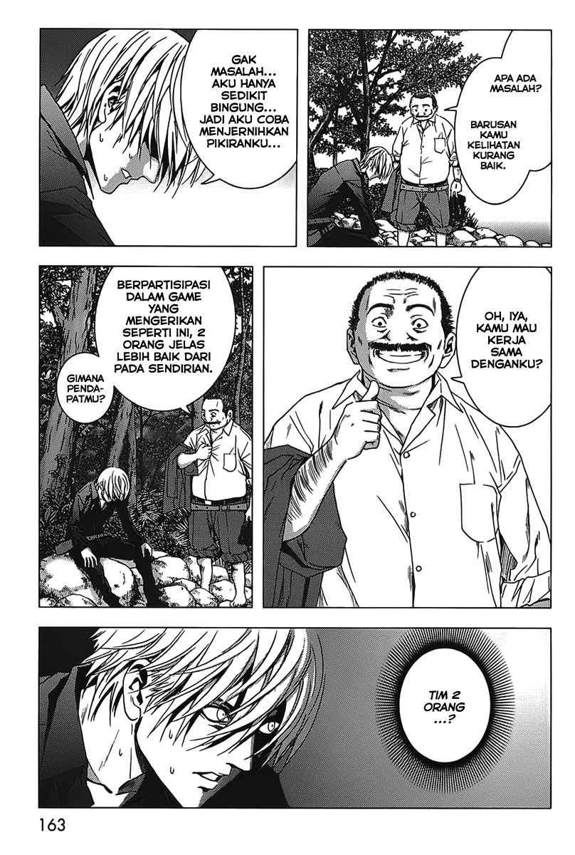 Btooom! Chapter 6 - halaman 38
