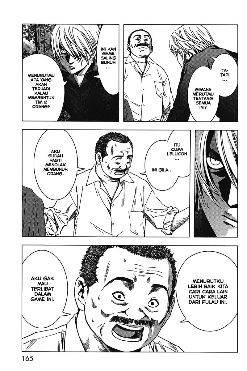 Btooom! Chapter 6 - halaman 40