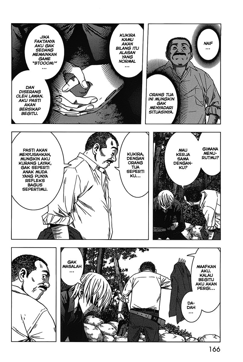 Btooom! Chapter 6 - halaman 41