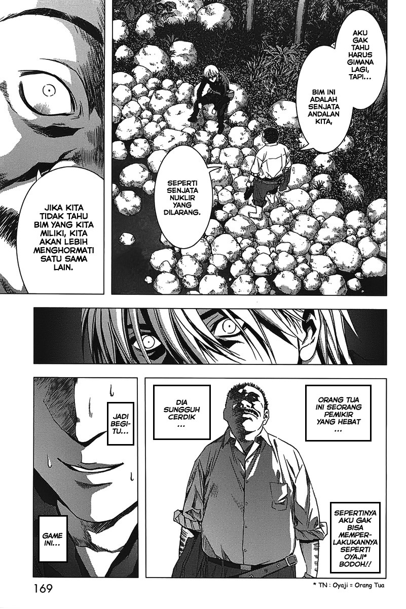 Btooom! Chapter 6 - halaman 44