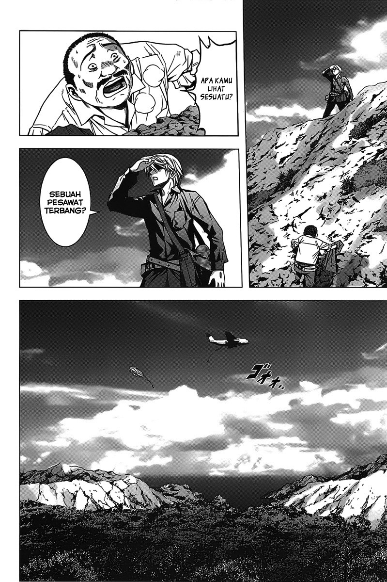 Btooom! Chapter 6 - halaman 49