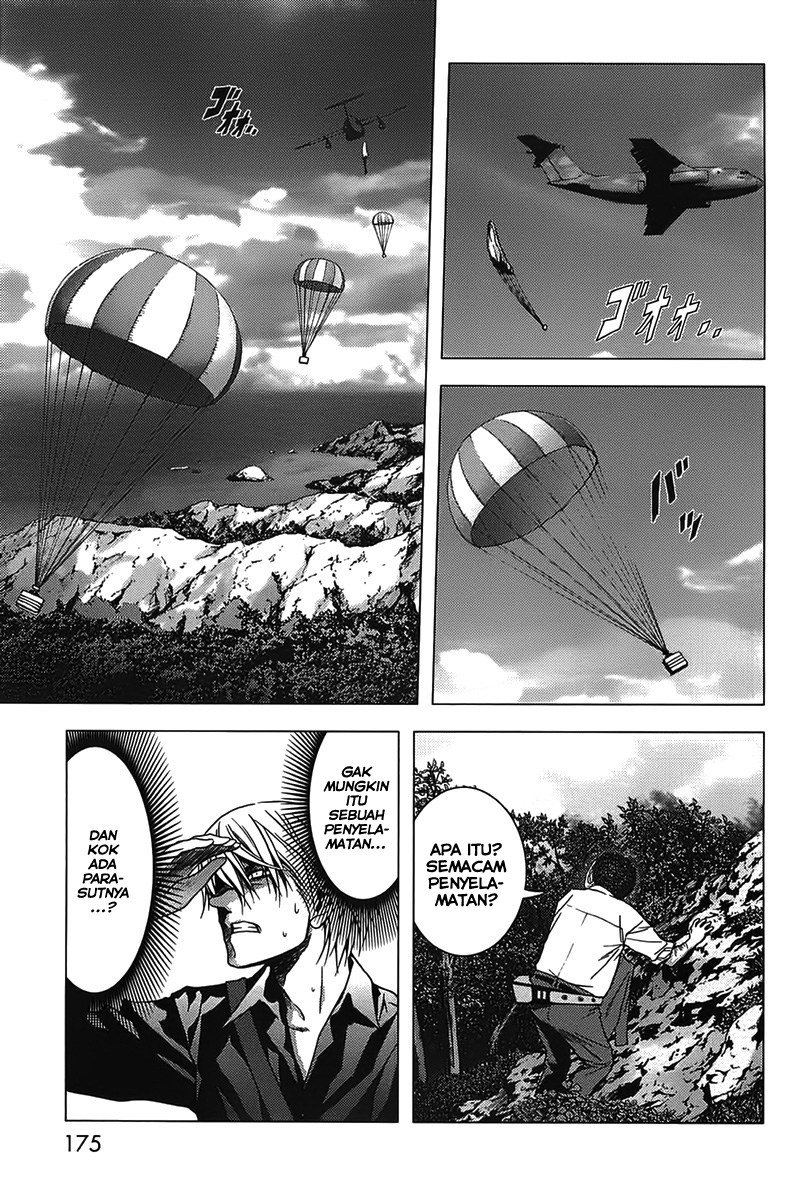 Btooom! Chapter 6 - halaman 50