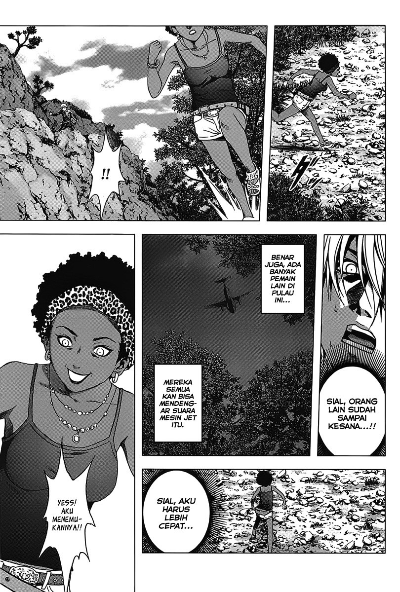Btooom! Chapter 6 - halaman 54