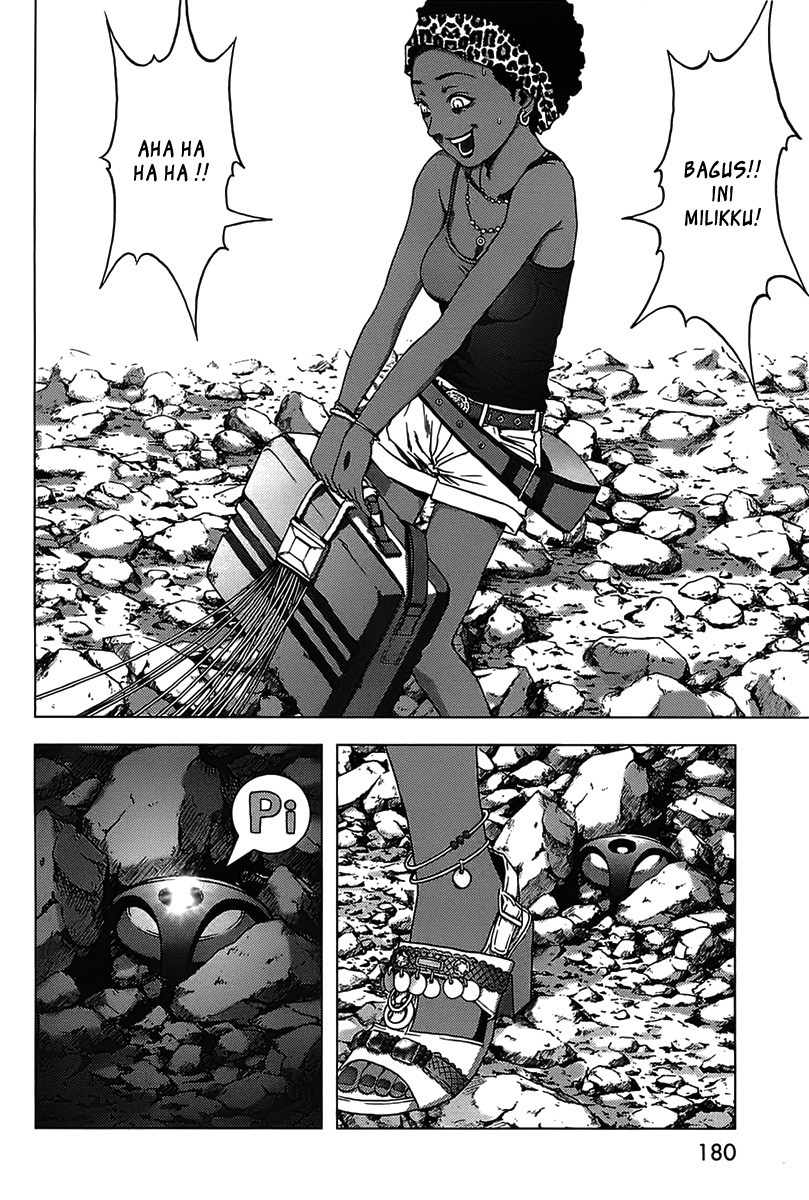 Btooom! Chapter 6 - halaman 55