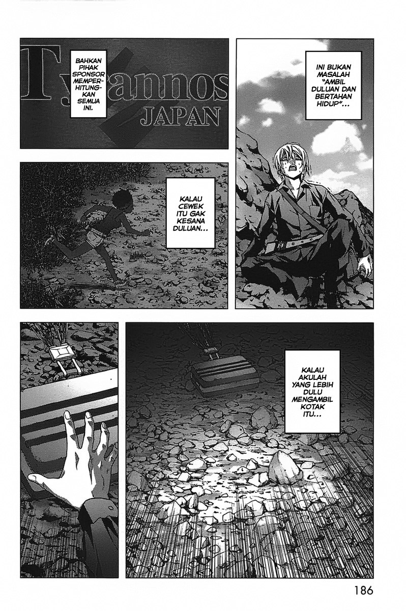 Btooom! Chapter 6 - halaman 61