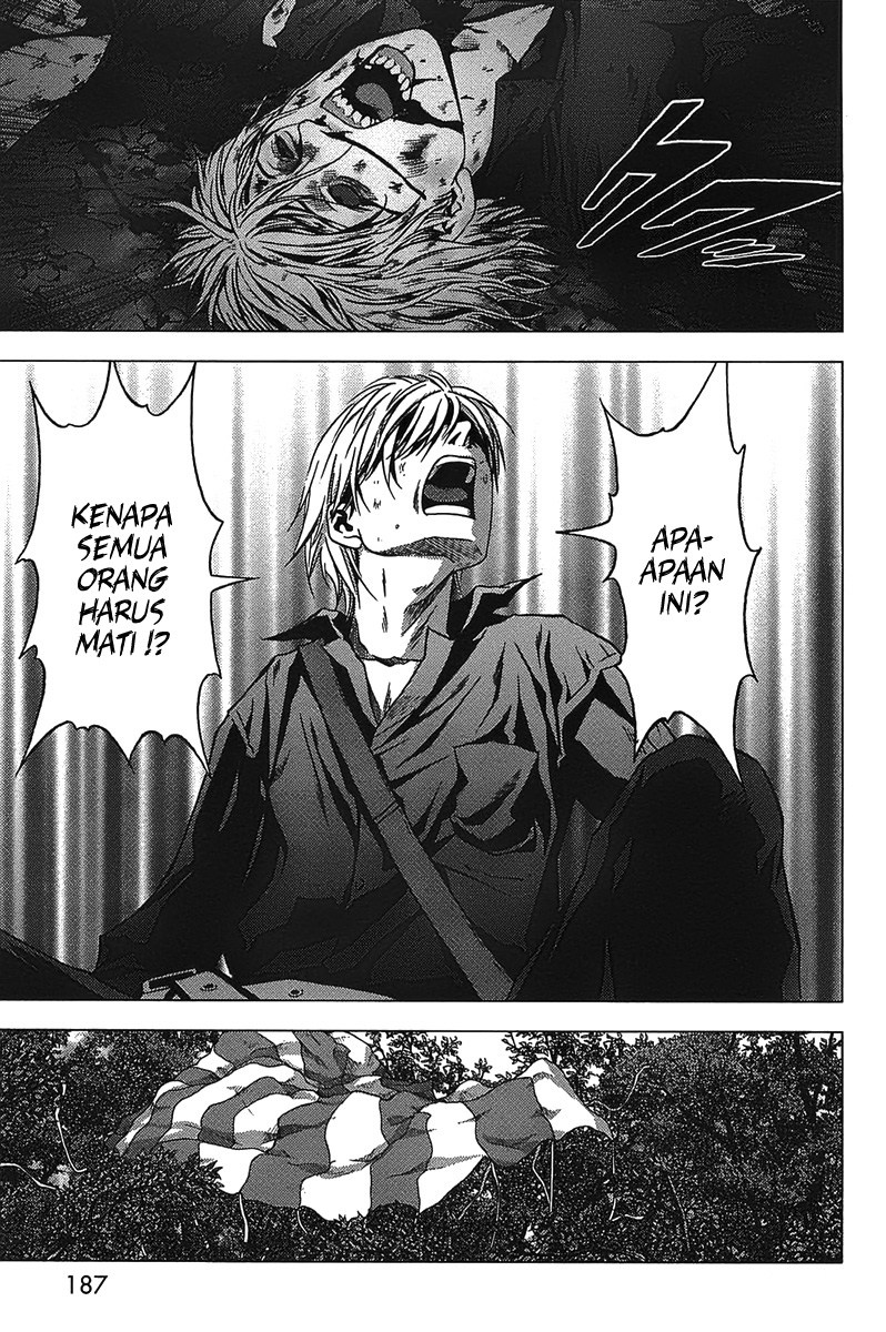 Btooom! Chapter 6 - halaman 62