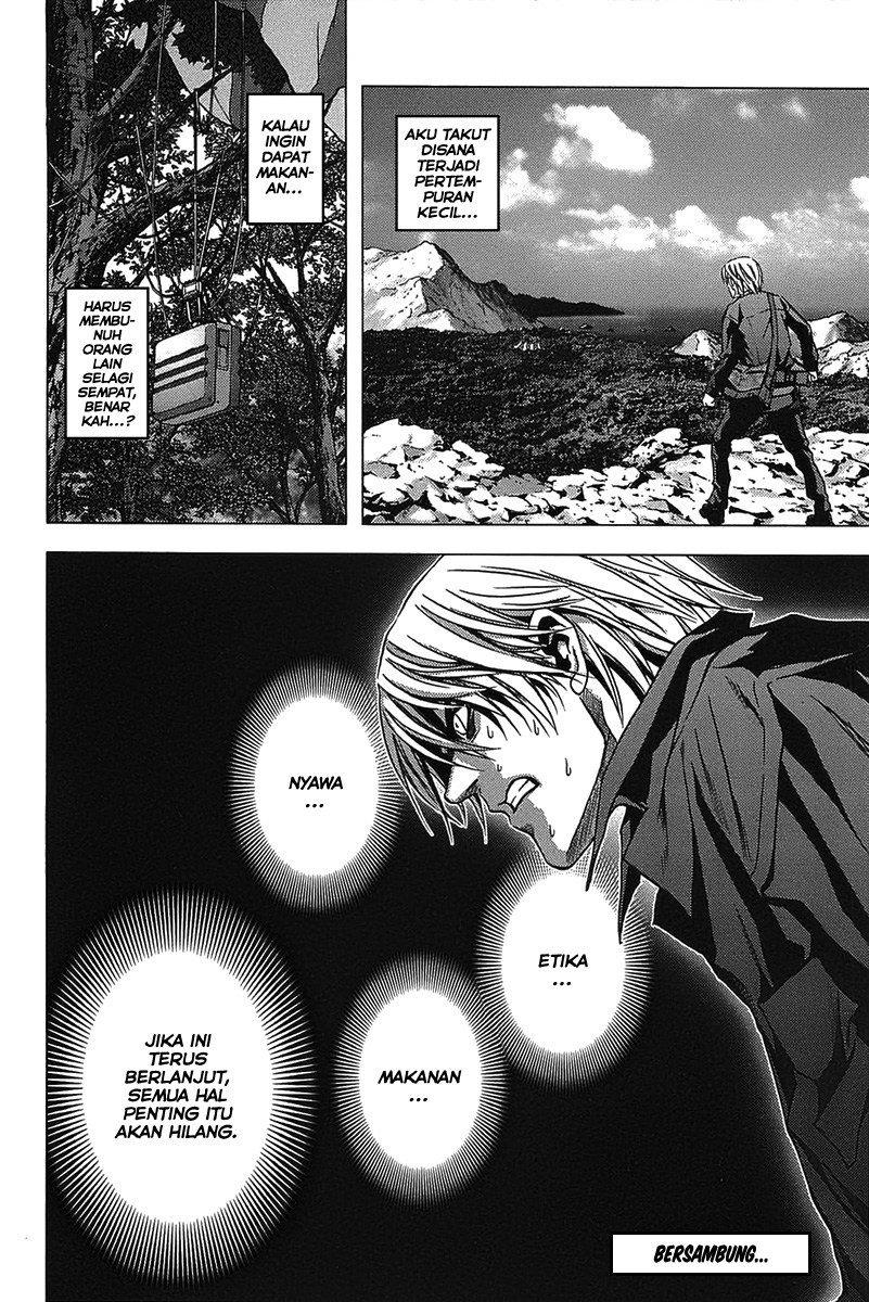 Btooom! Chapter 6 - halaman 63