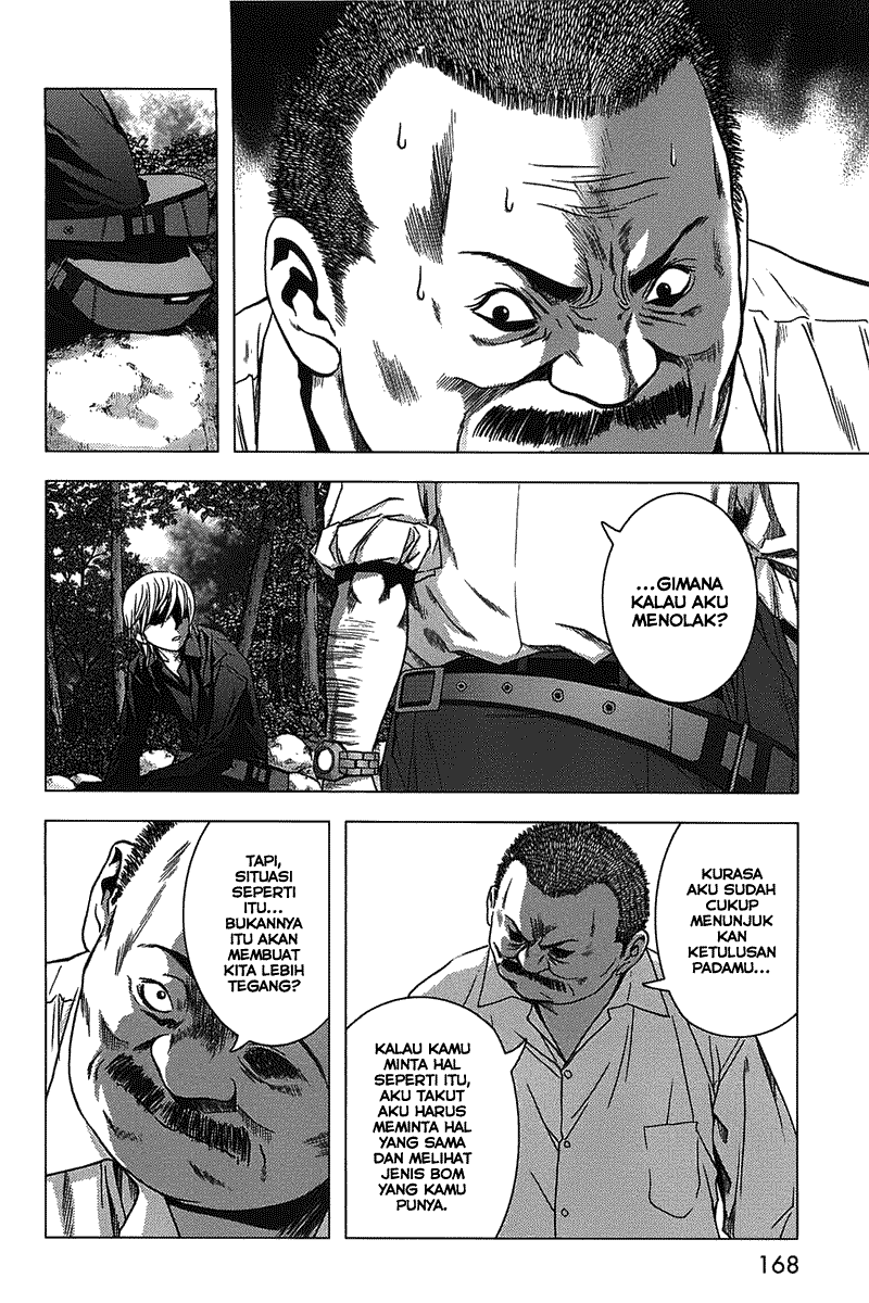 Btooom! Chapter 6 - halaman 9