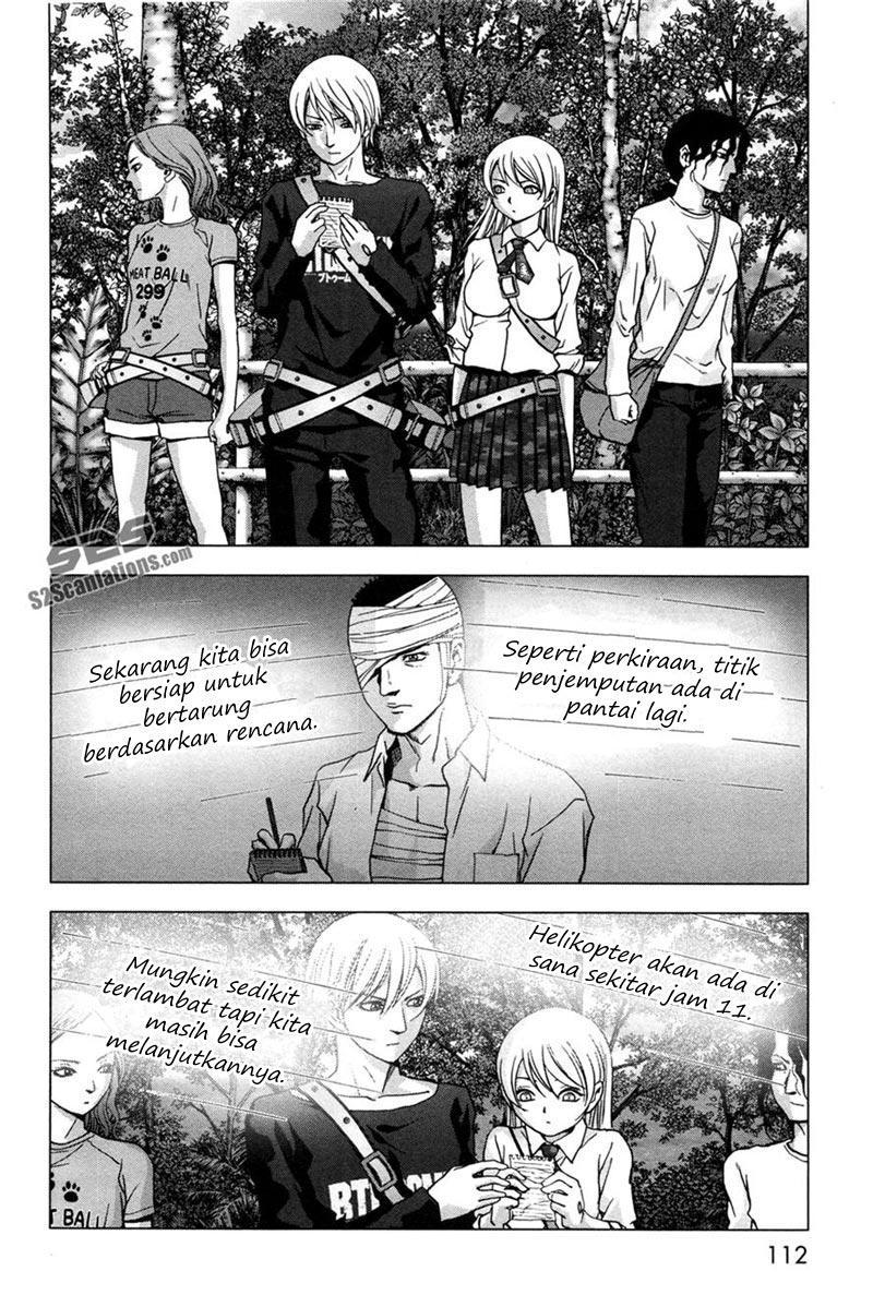 Btooom! Chapter 60 - halaman 11
