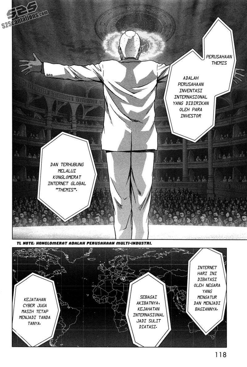 Btooom! Chapter 60 - halaman 17