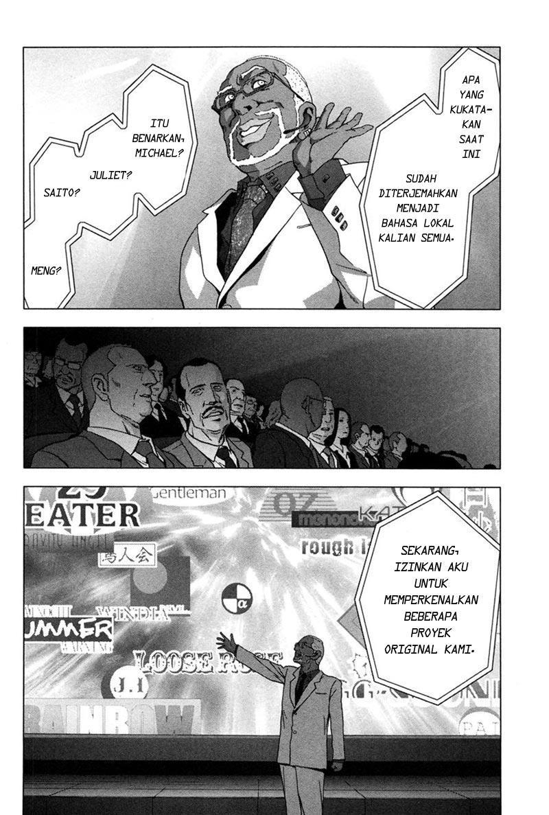 Btooom! Chapter 60 - halaman 20