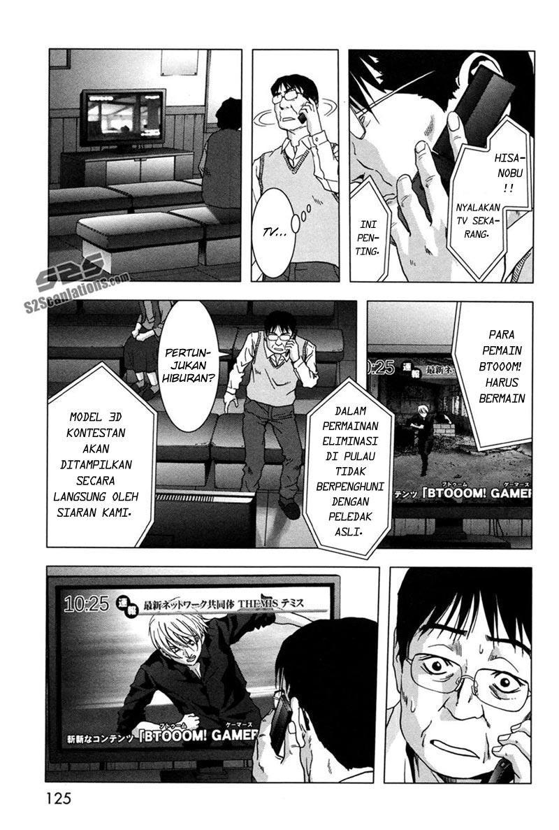 Btooom! Chapter 60 - halaman 23