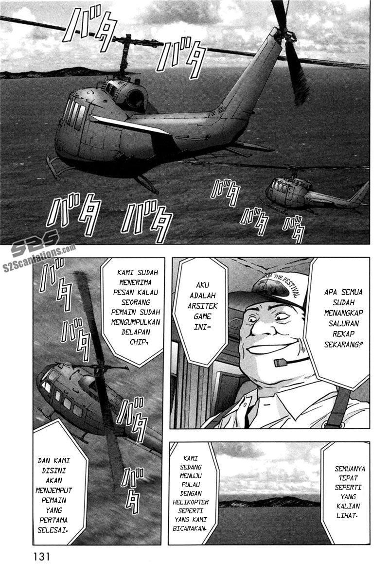 Btooom! Chapter 60 - halaman 29