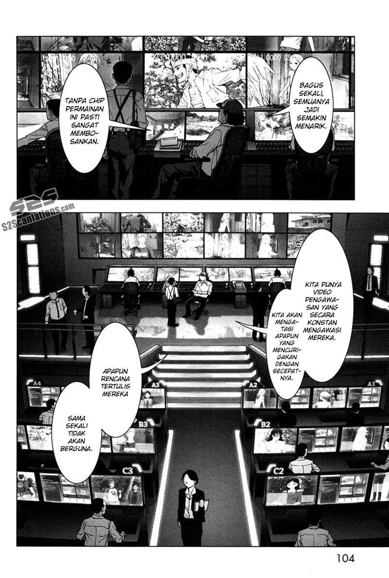 Btooom! Chapter 60 - halaman 3