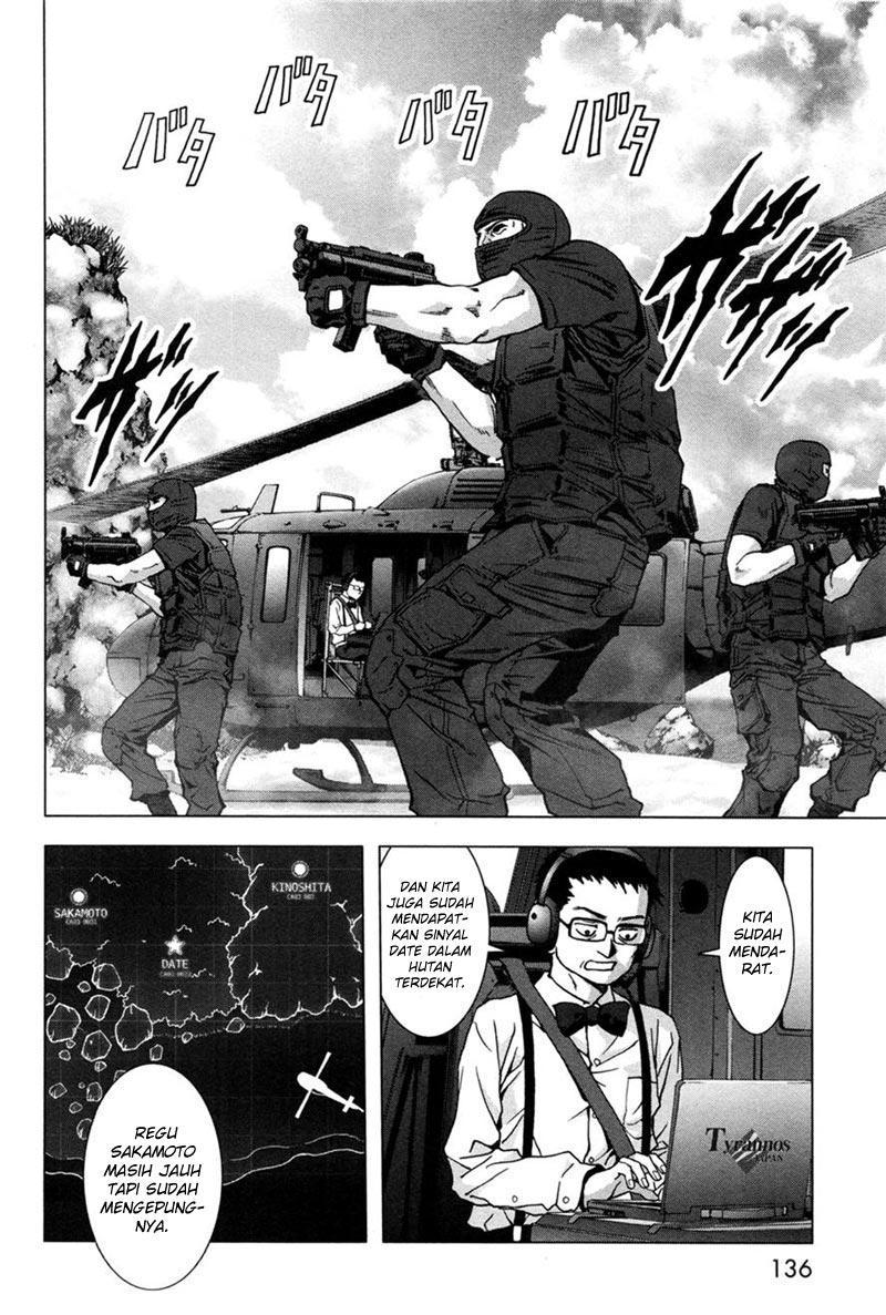 Btooom! Chapter 60 - halaman 34