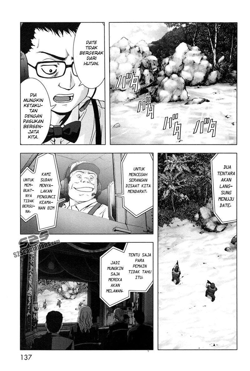 Btooom! Chapter 60 - halaman 35