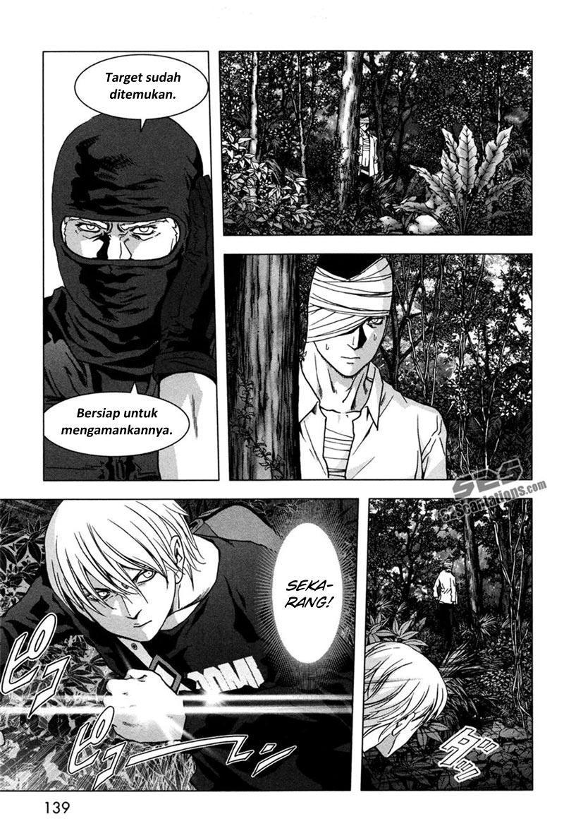 Btooom! Chapter 60 - halaman 37