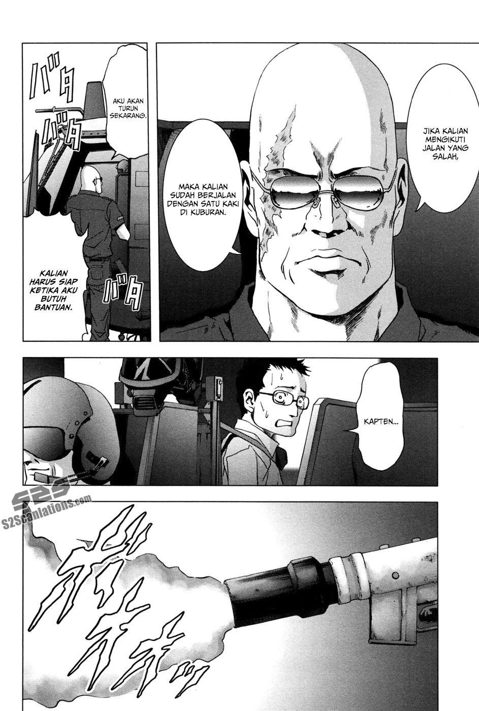 Btooom! Chapter 61 - halaman 12