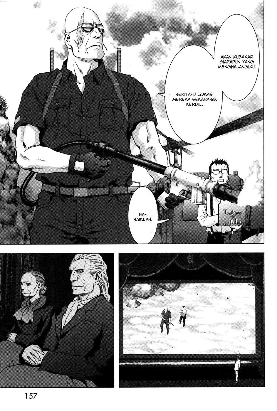 Btooom! Chapter 61 - halaman 13