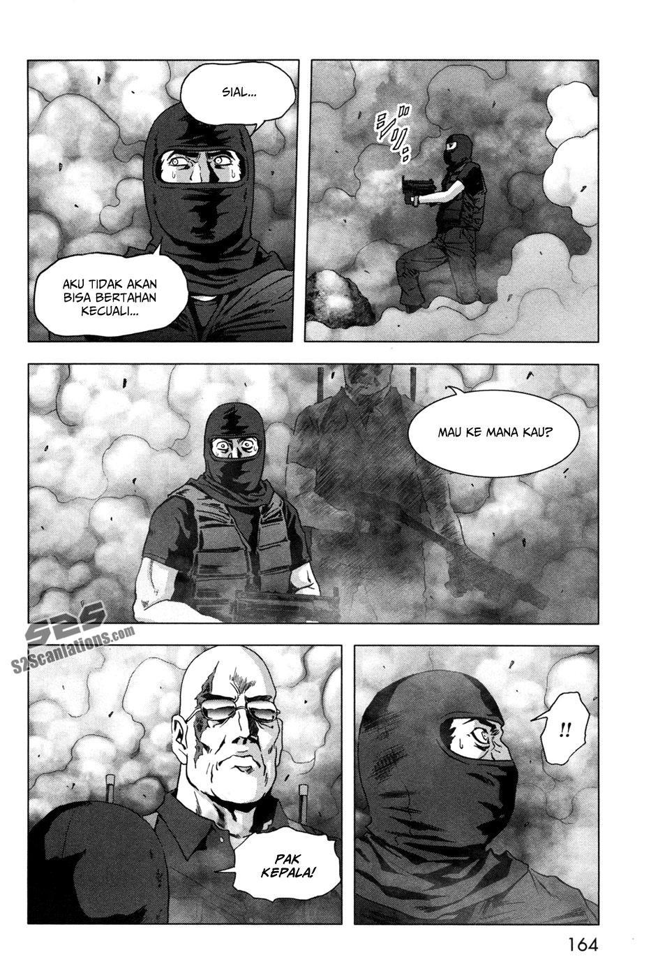 Btooom! Chapter 61 - halaman 20