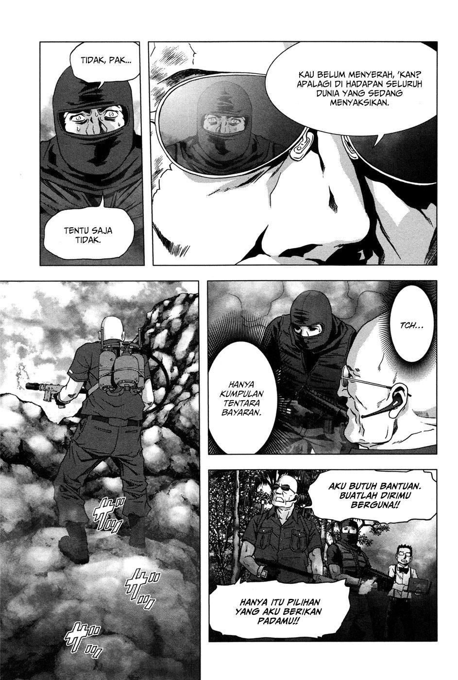 Btooom! Chapter 61 - halaman 21
