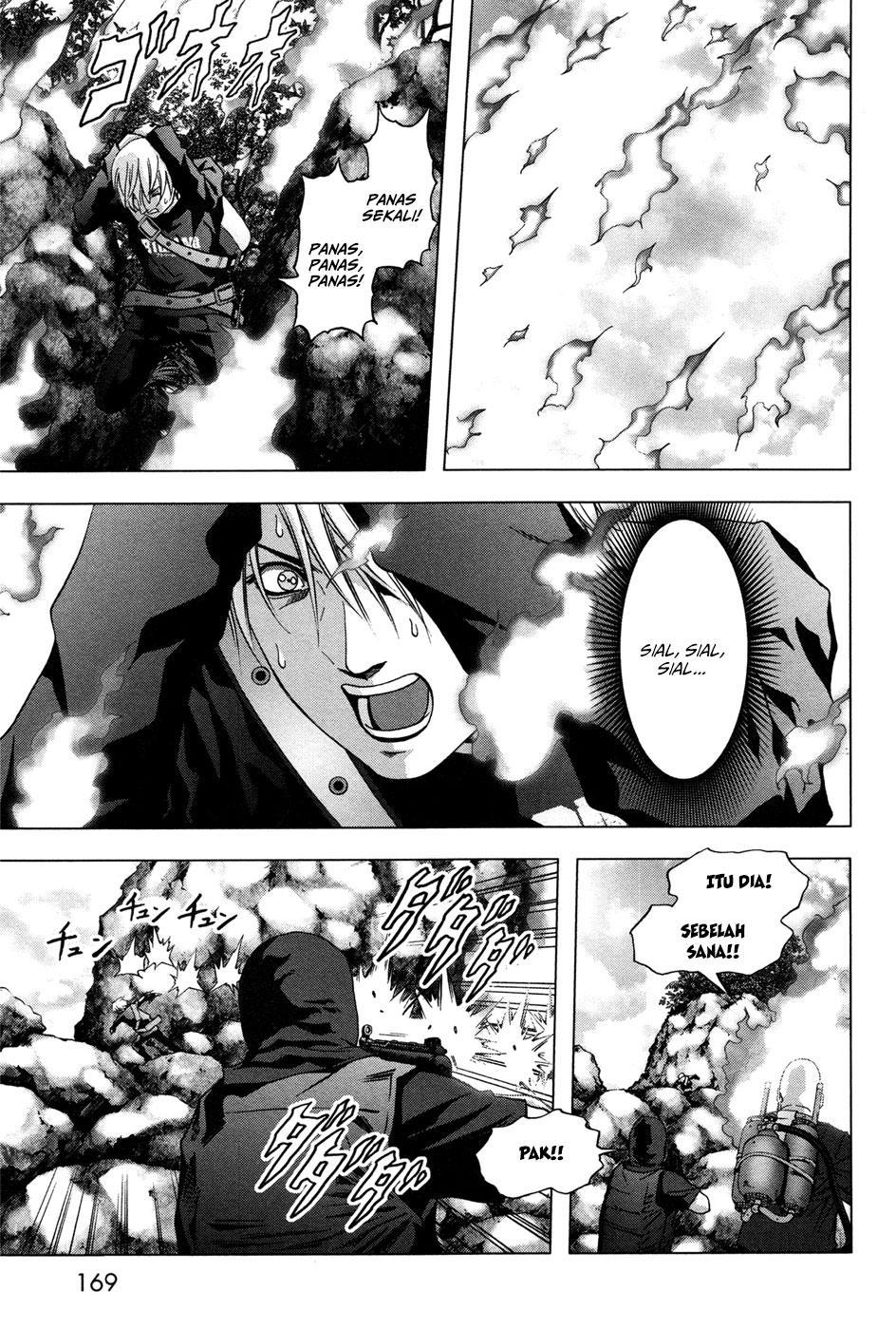 Btooom! Chapter 61 - halaman 25