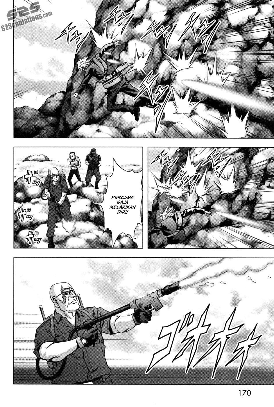 Btooom! Chapter 61 - halaman 26