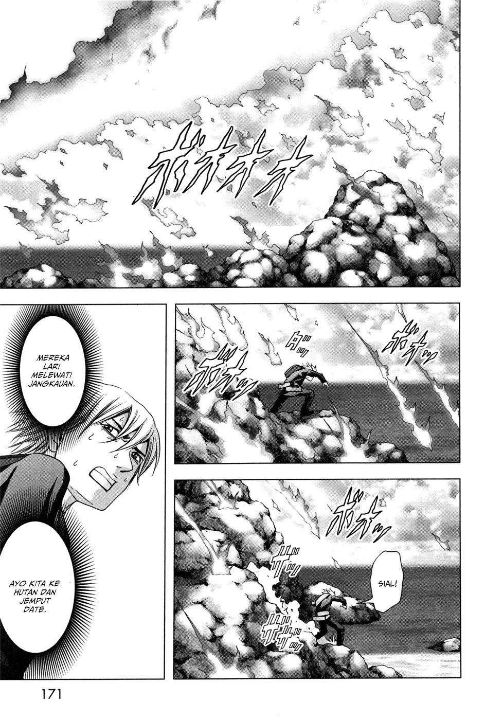 Btooom! Chapter 61 - halaman 27