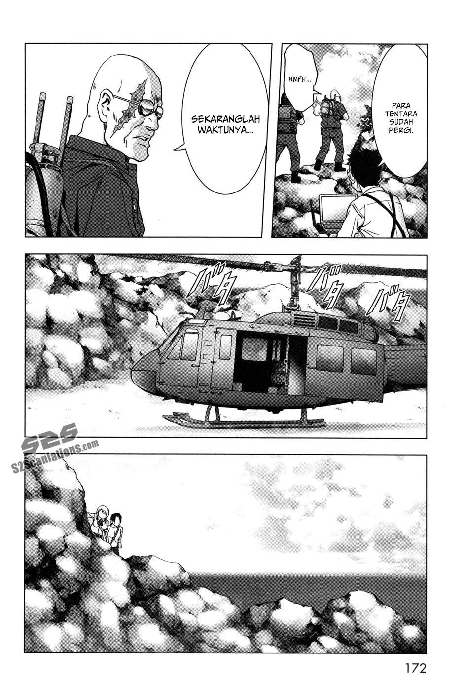 Btooom! Chapter 61 - halaman 28