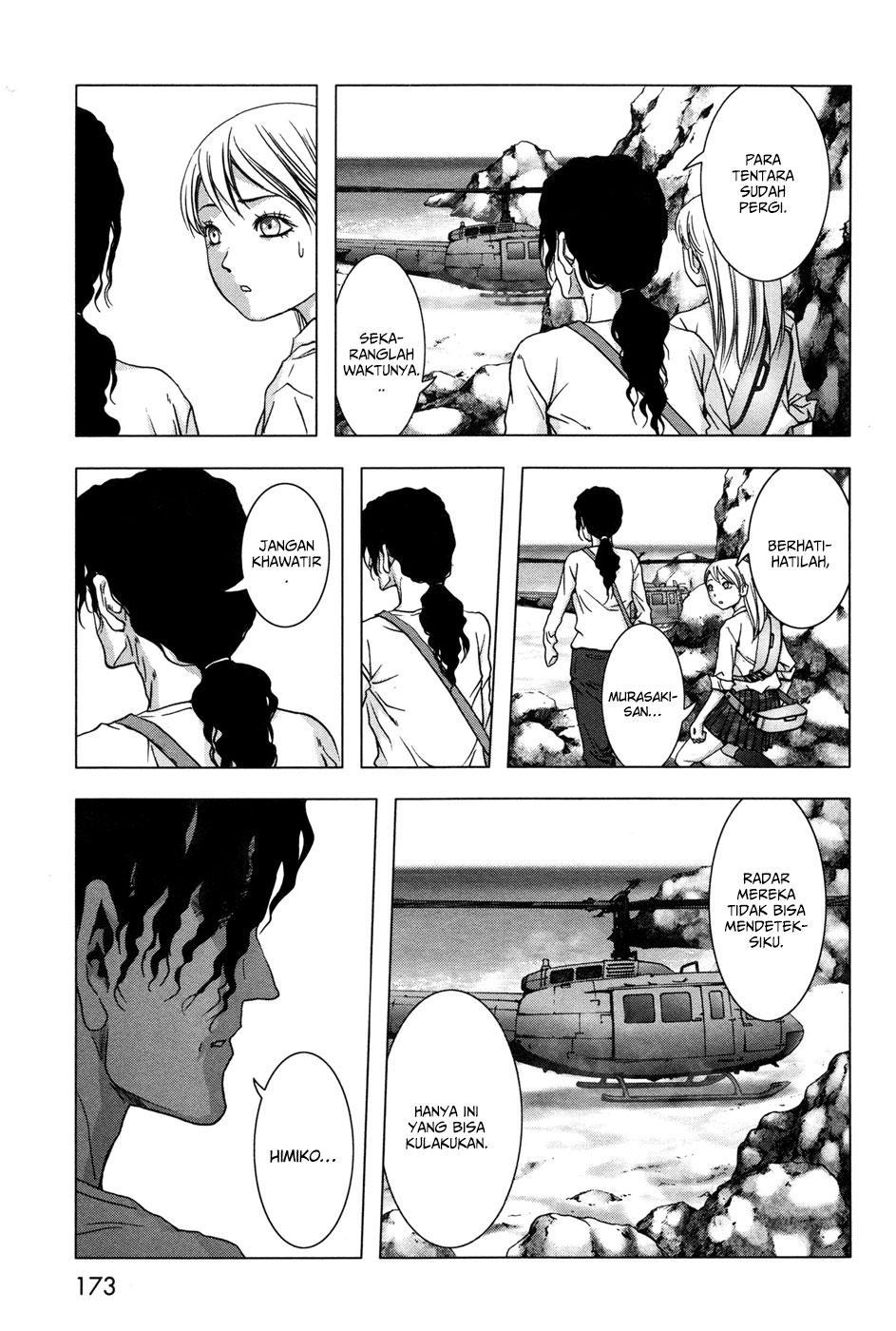 Btooom! Chapter 61 - halaman 29