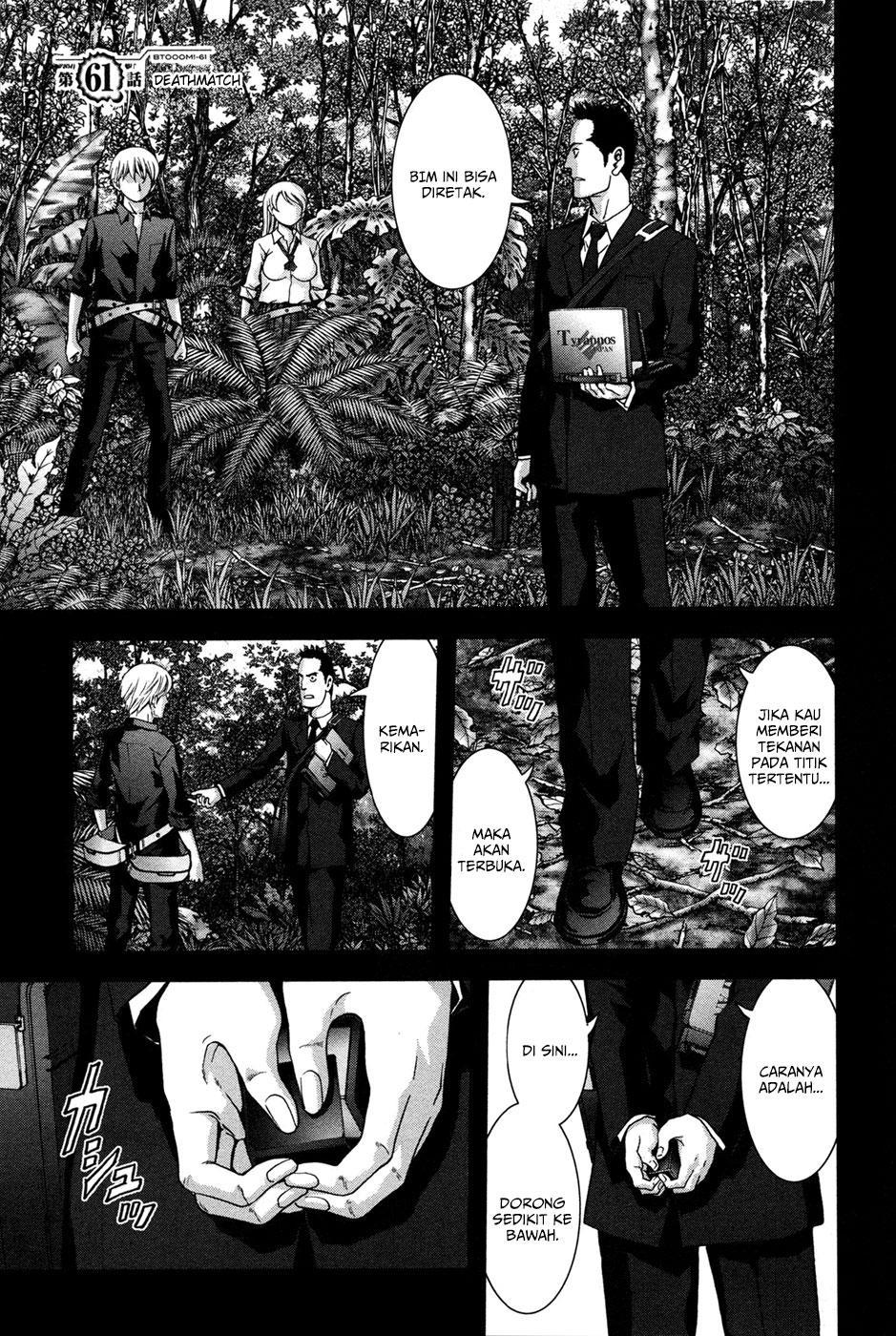 Btooom! Chapter 61 - halaman 3