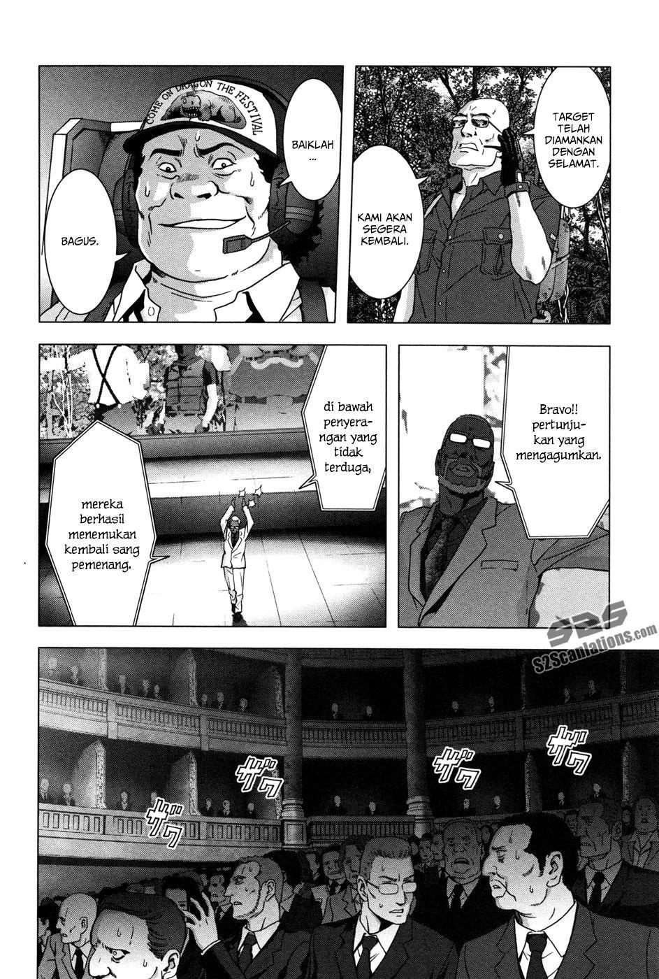 Btooom! Chapter 61 - halaman 36