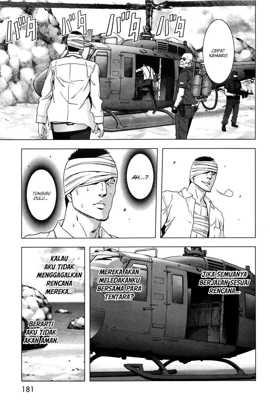 Btooom! Chapter 61 - halaman 37