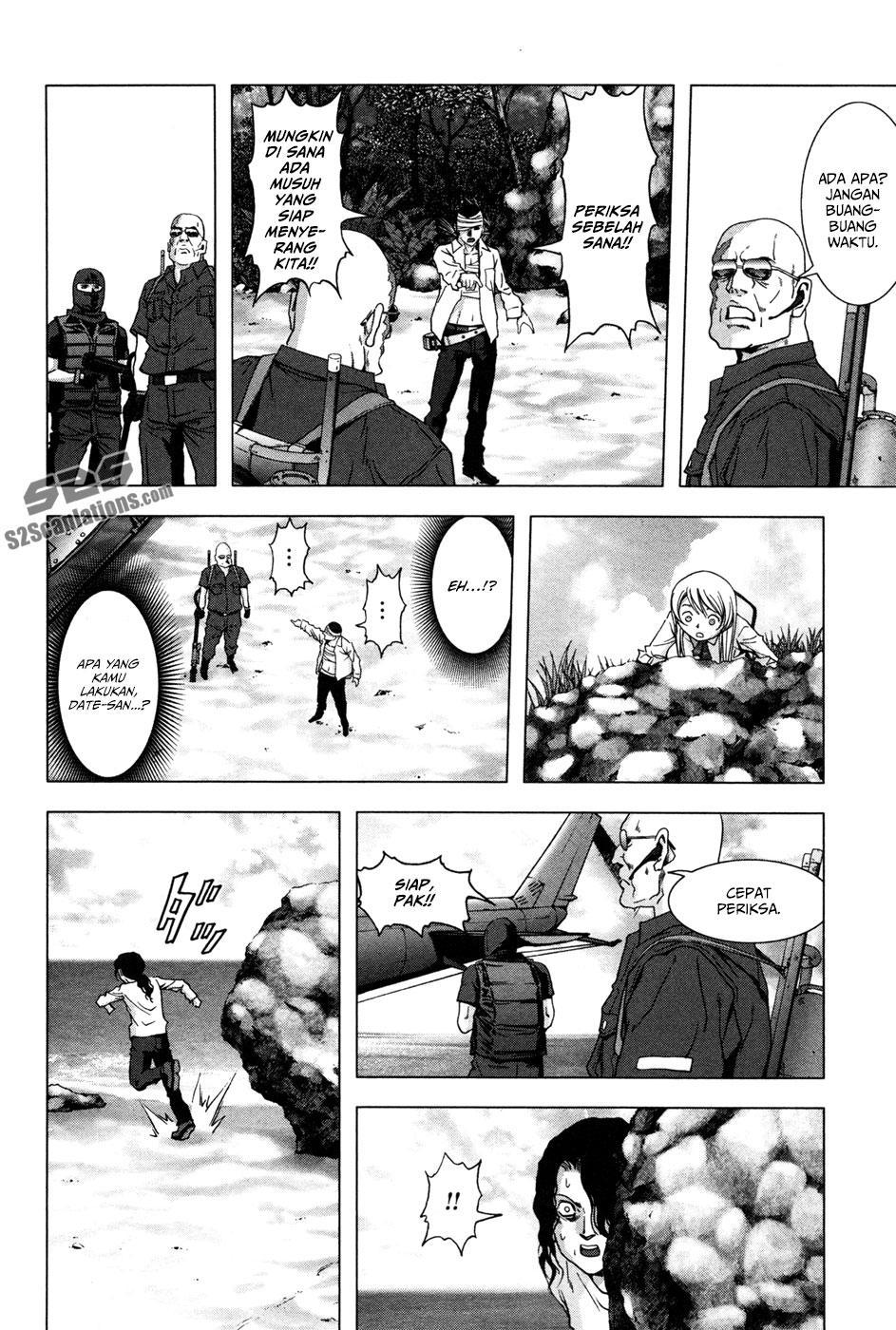 Btooom! Chapter 61 - halaman 38