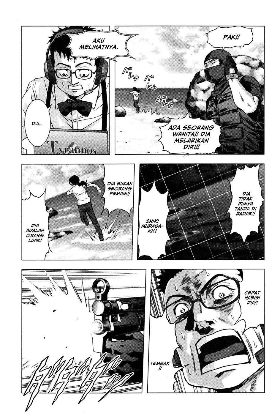 Btooom! Chapter 61 - halaman 39