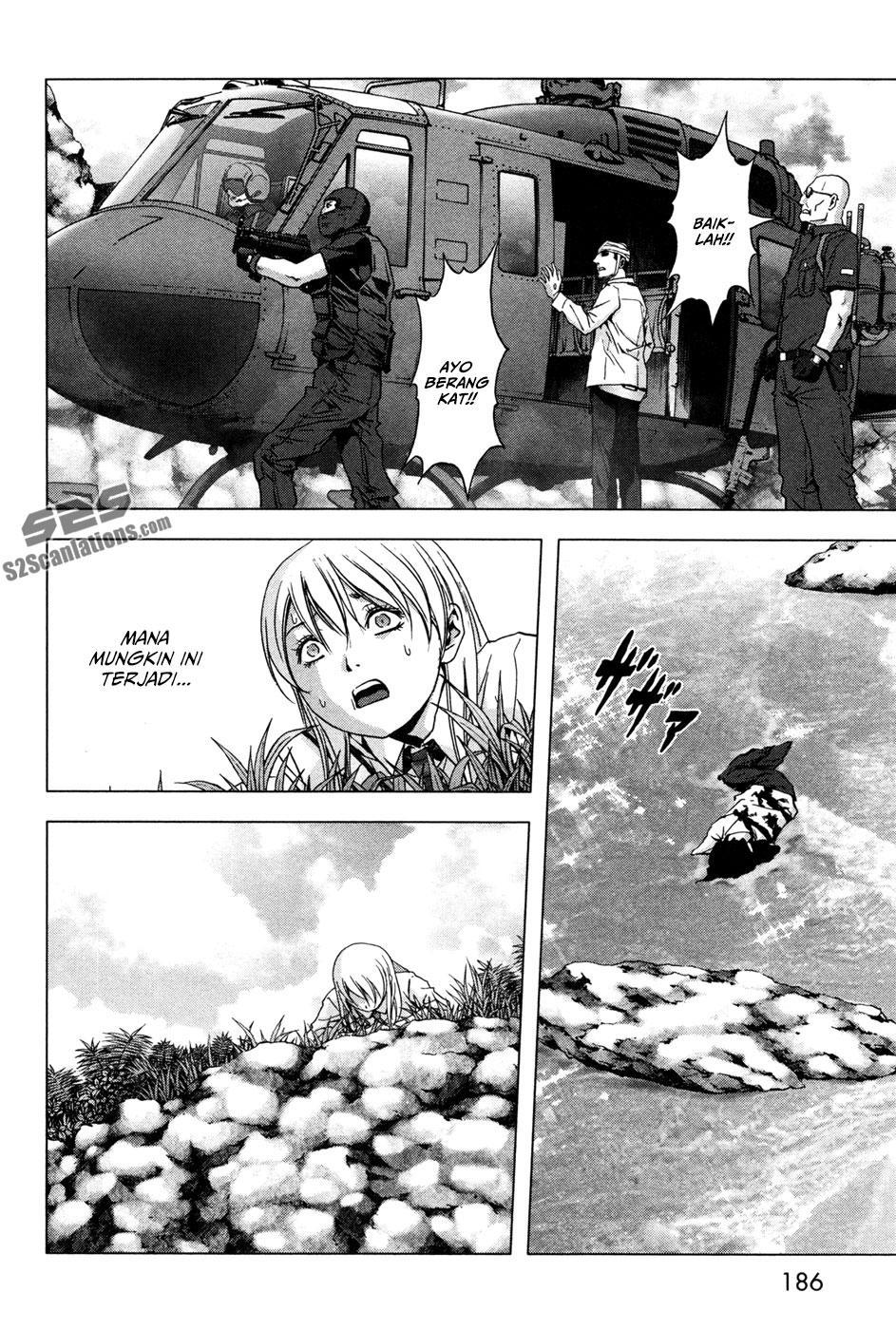 Btooom! Chapter 61 - halaman 42