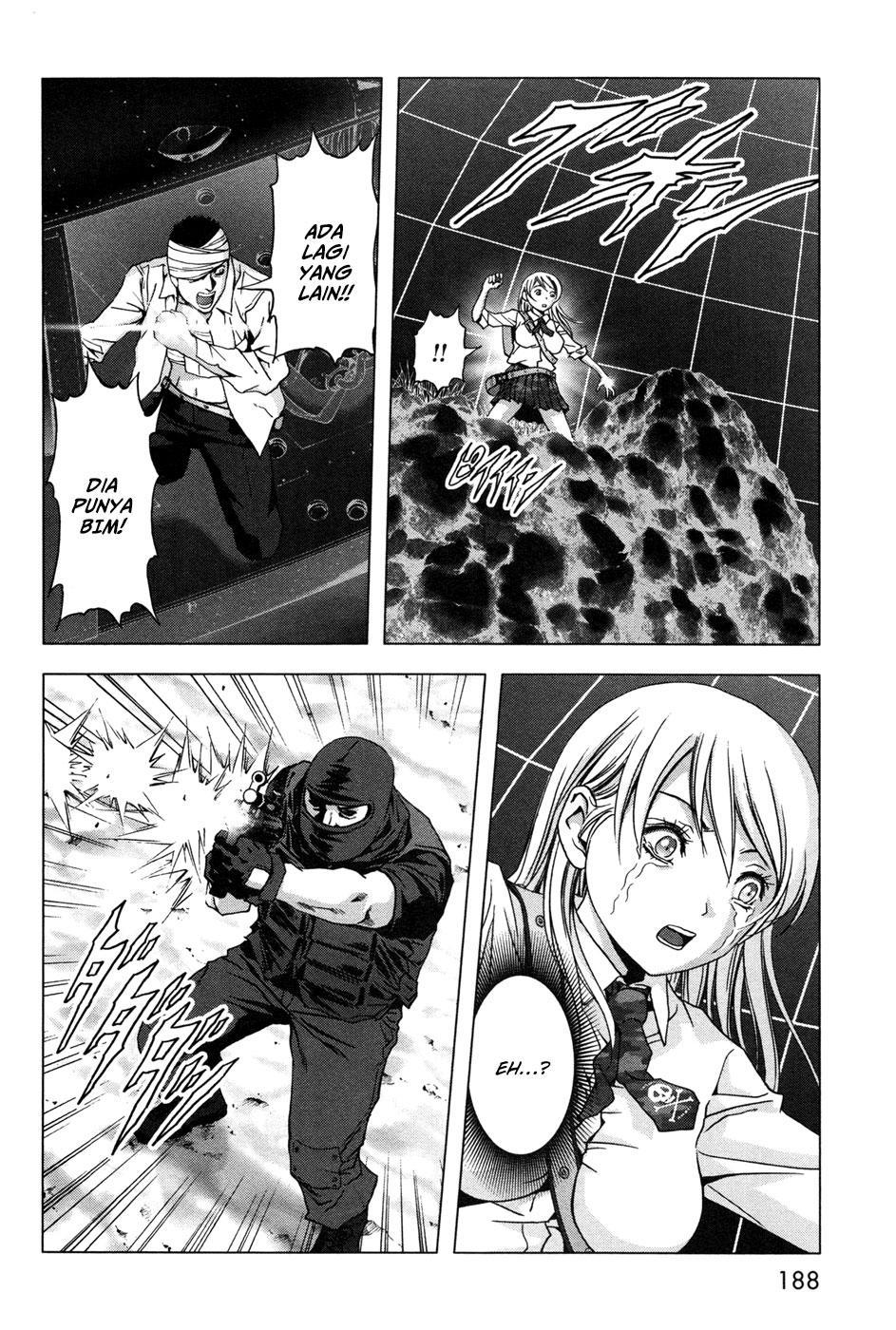 Btooom! Chapter 61 - halaman 44