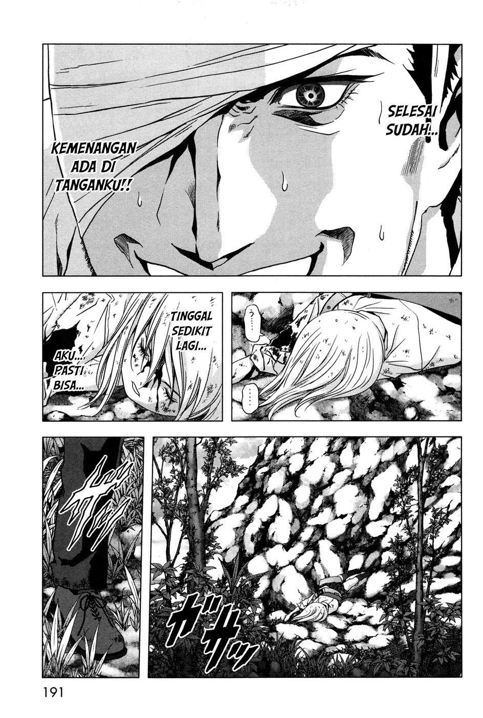 Btooom! Chapter 61 - halaman 47