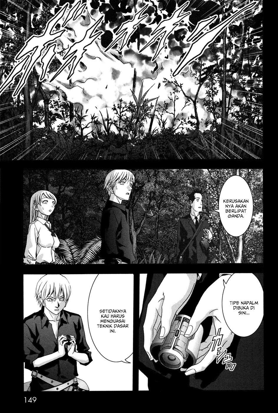 Btooom! Chapter 61 - halaman 5