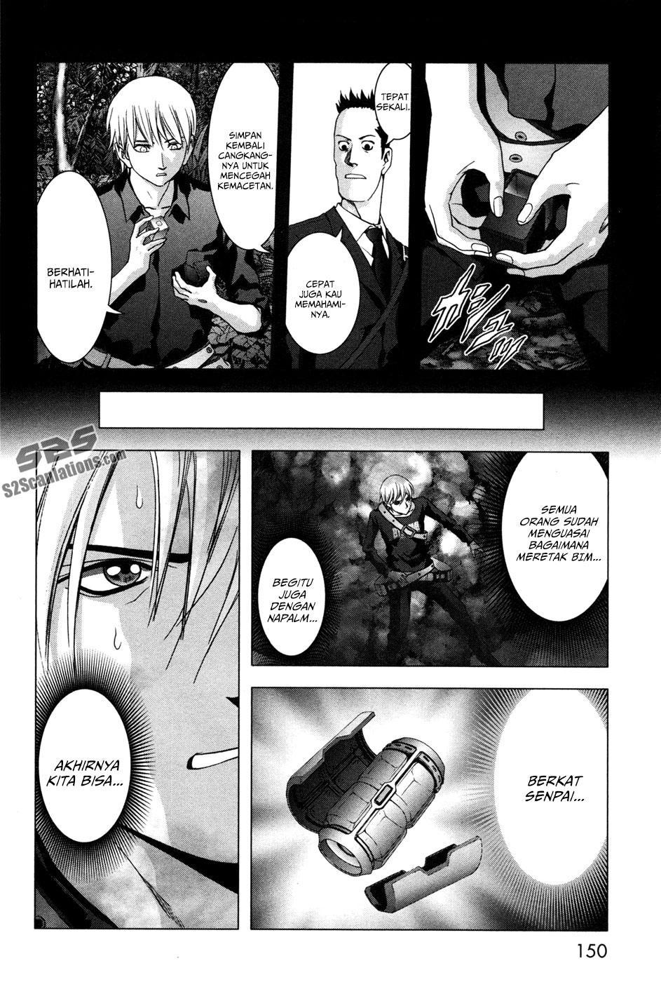 Btooom! Chapter 61 - halaman 6