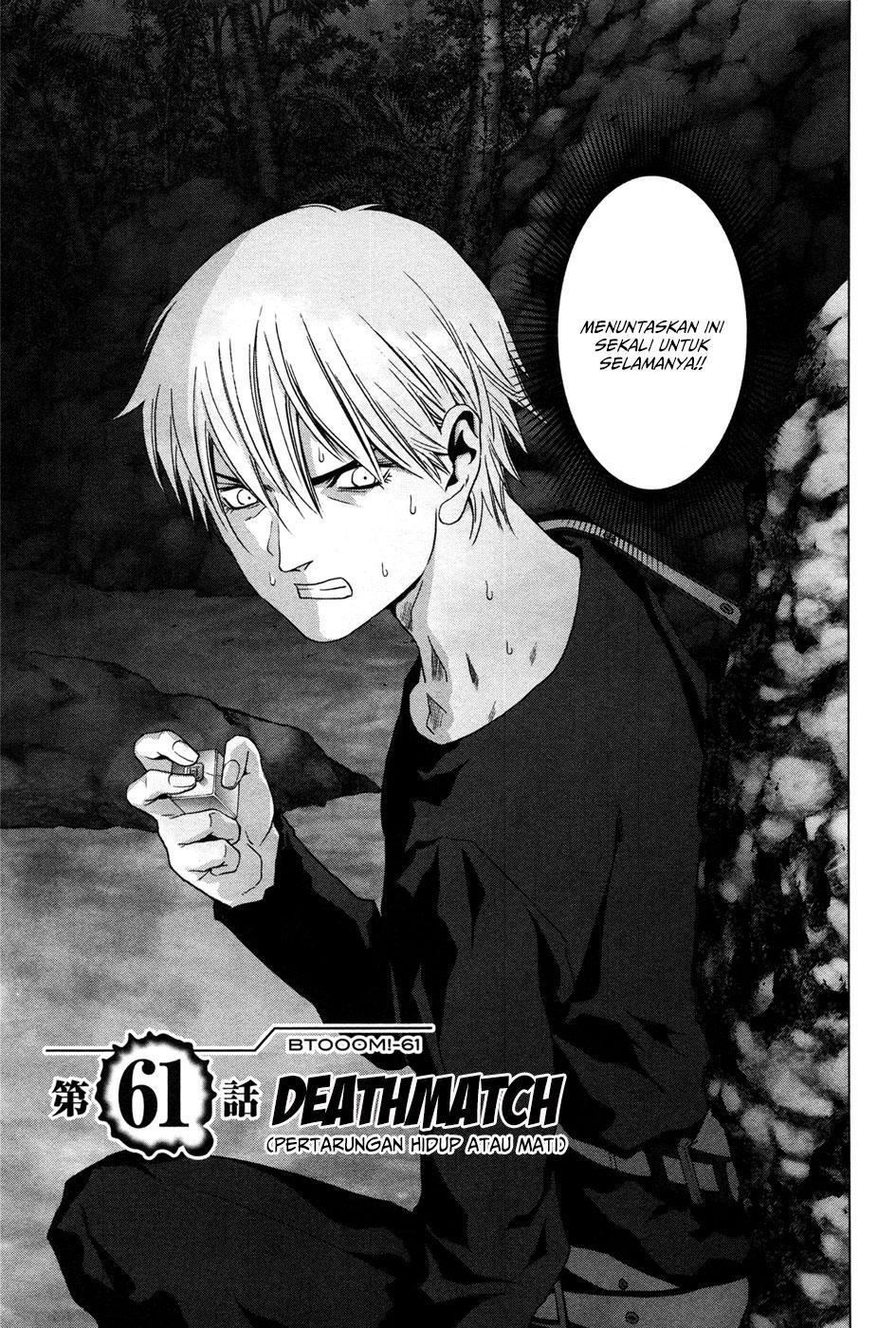 Btooom! Chapter 61 - halaman 7
