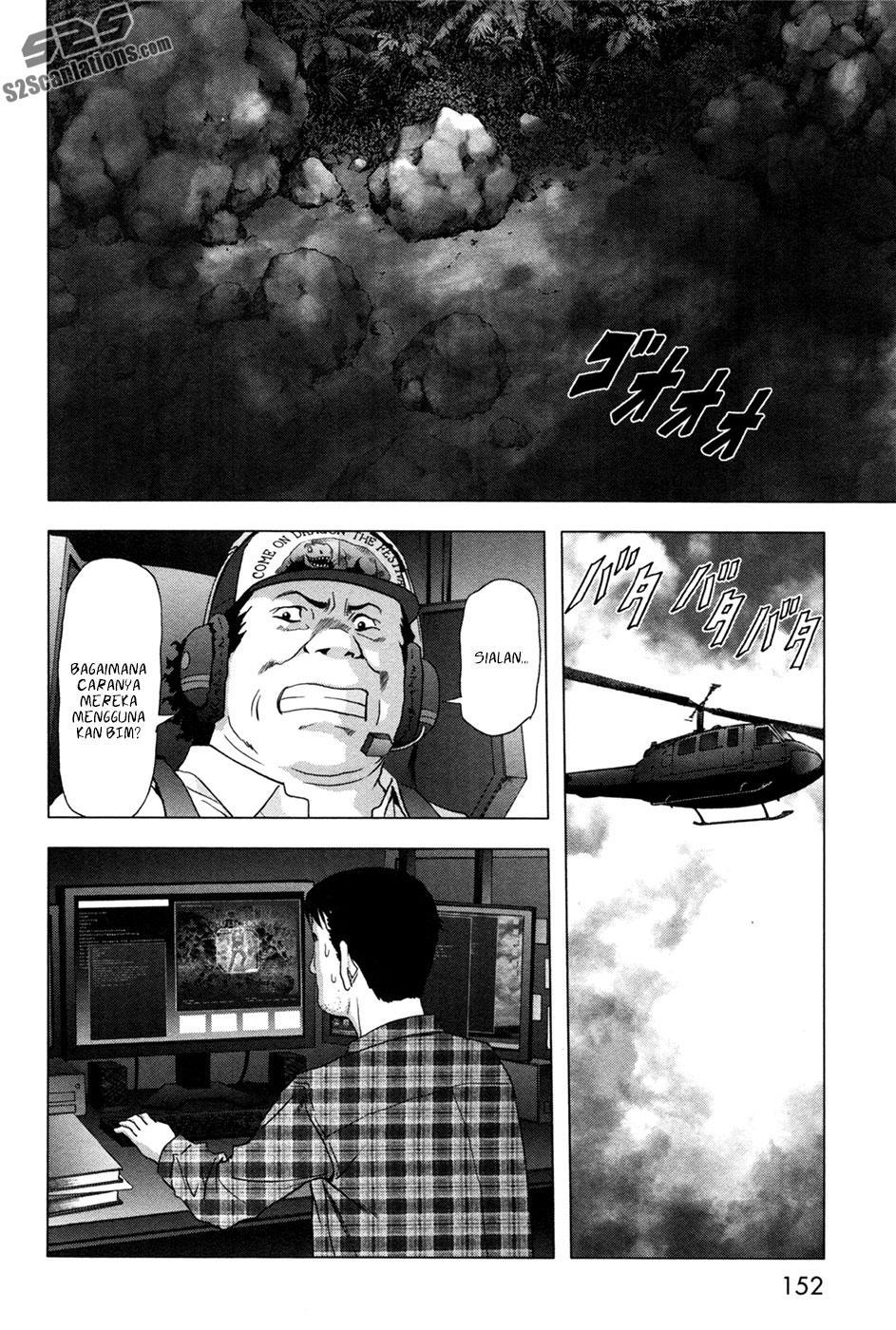 Btooom! Chapter 61 - halaman 8