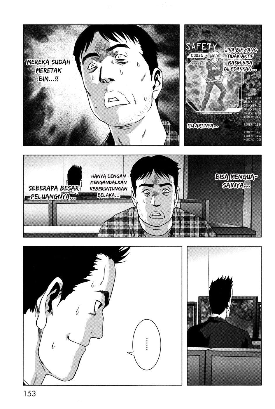 Btooom! Chapter 61 - halaman 9