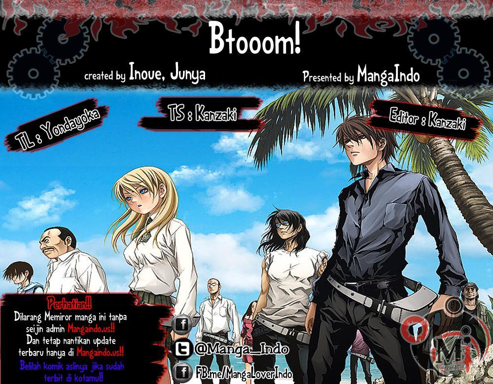 Btooom! Chapter 62 - halaman 1